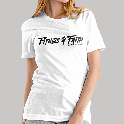 Fitness & Faith | White