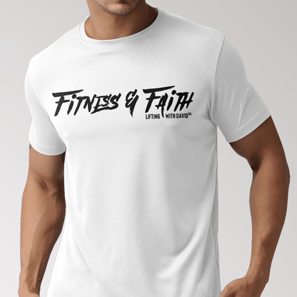 Fitness & Faith | White