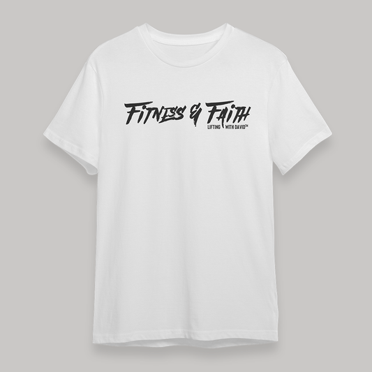 Fitness & Faith | White